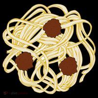 Funny Halloween Costume Food Spaghetti Meatballs Simple Safe Coffee Mug thumb 5