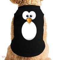 Funny Halloween Costume Black Penguin Funny Gift Doggie Tank thumb 0