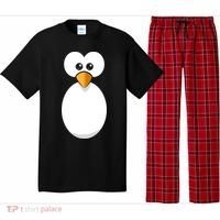 Funny Halloween Costume Black Penguin Funny Gift Pajama Set thumb 0