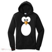 Funny Halloween Costume Black Penguin Funny Gift Women's Hoodie thumb 0