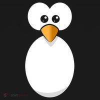 Funny Halloween Costume Black Penguin Funny Gift Women's Hoodie thumb 2