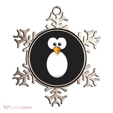Funny Halloween Costume Black Penguin Funny Gift Ornament