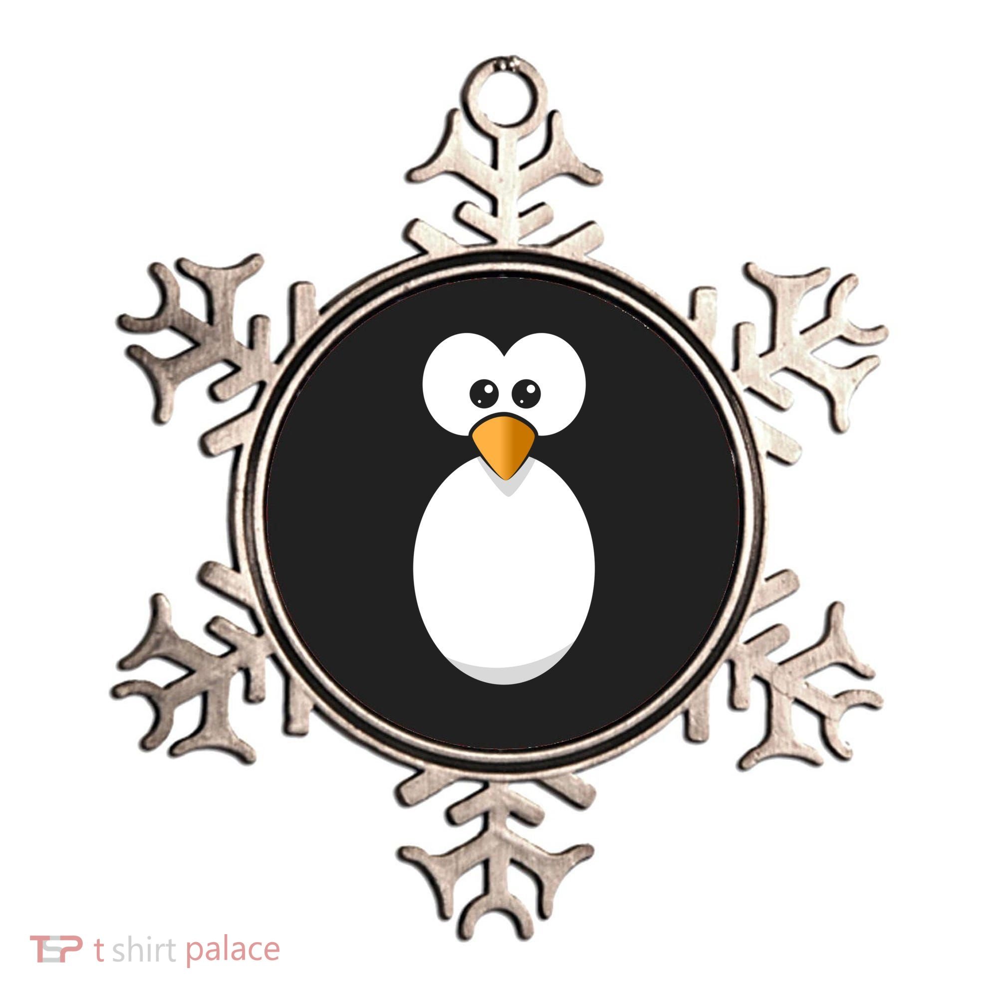 Funny Halloween Costume Black Penguin Funny Gift Ornament