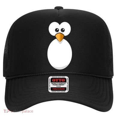 Funny Halloween Costume Black Penguin Funny Gift Hat