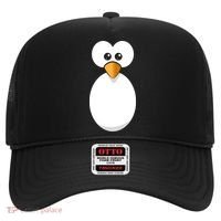 Funny Halloween Costume Black Penguin Funny Gift Hat thumb 0