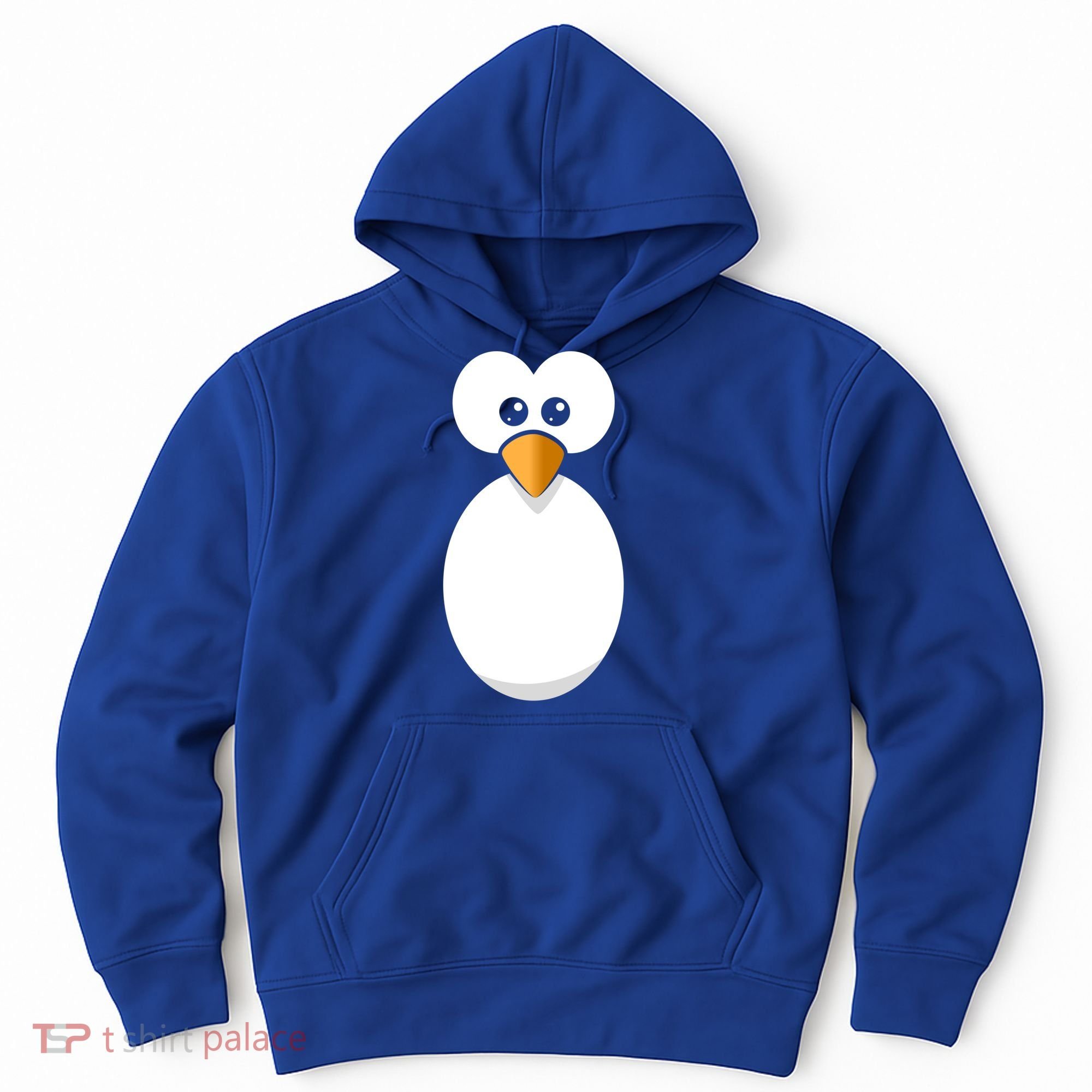Funny Halloween Costume Black Penguin Funny Gift Hoodie