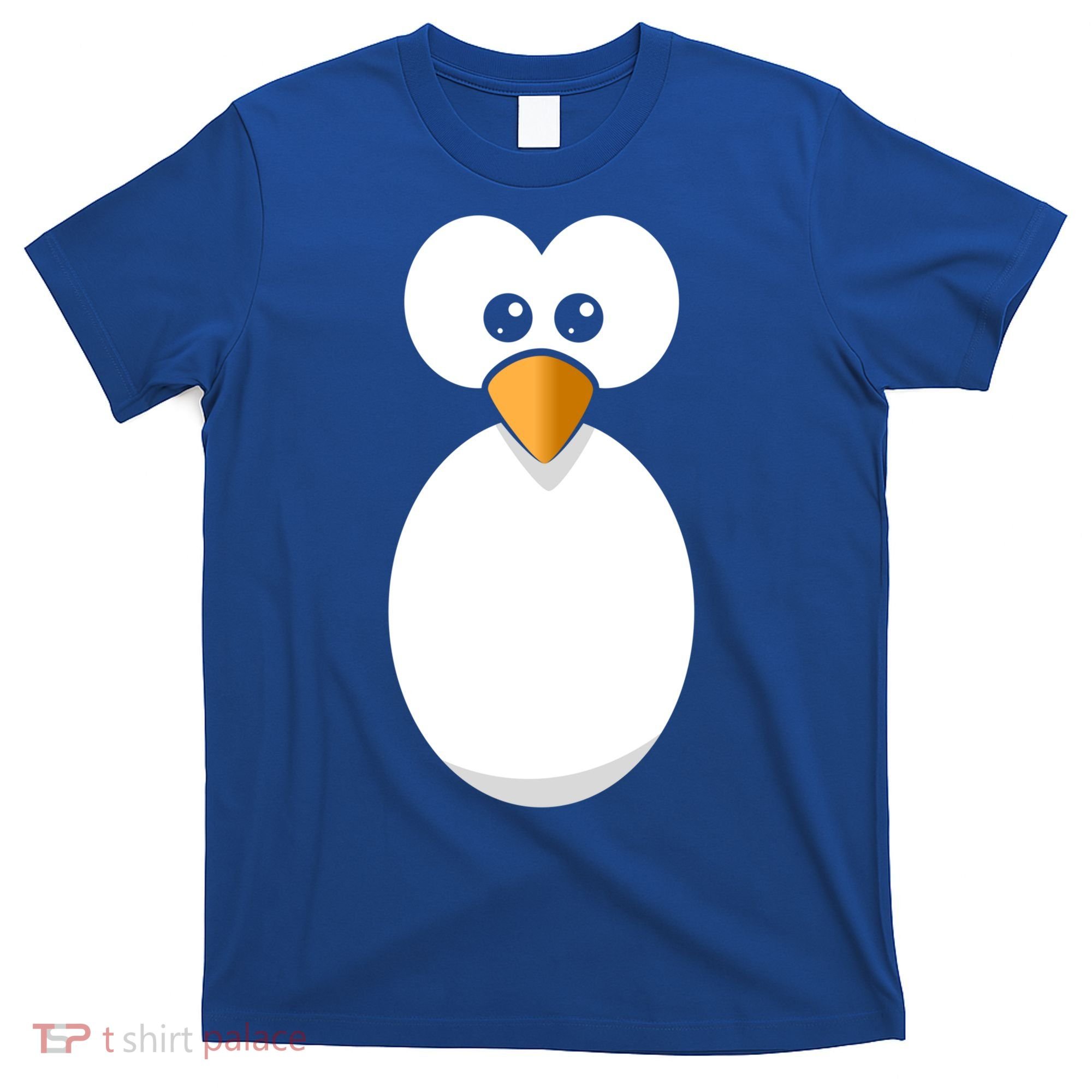 Funny Halloween Costume Black Penguin Funny Gift T-Shirt