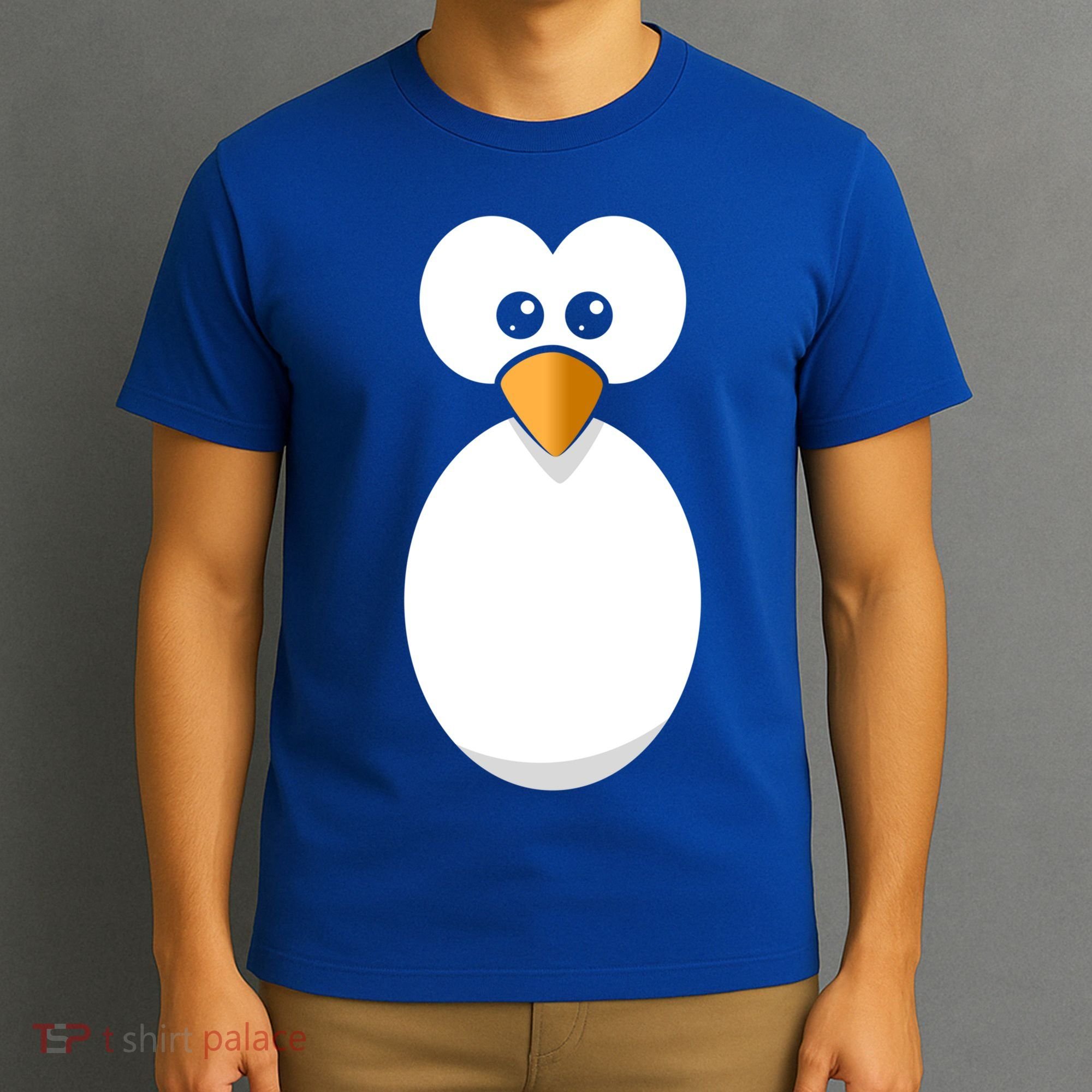 Funny Halloween Costume Black Penguin Funny Gift T-Shirt