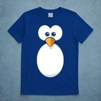 Funny Halloween Costume Black Penguin Funny Gift T-Shirt thumb 5