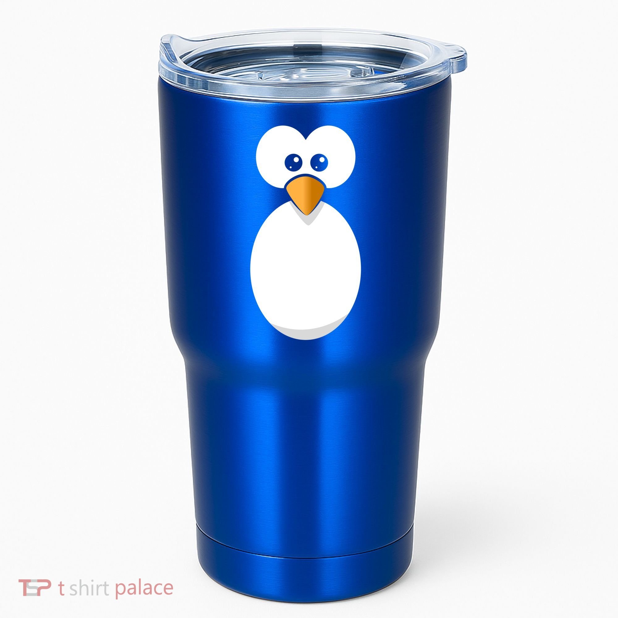 Funny Halloween Costume Black Penguin Funny Gift Tumbler