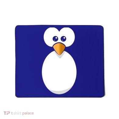 Funny Halloween Costume Black Penguin Funny Gift Mousepad