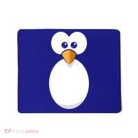 Funny Halloween Costume Black Penguin Funny Gift Mousepad thumb 0