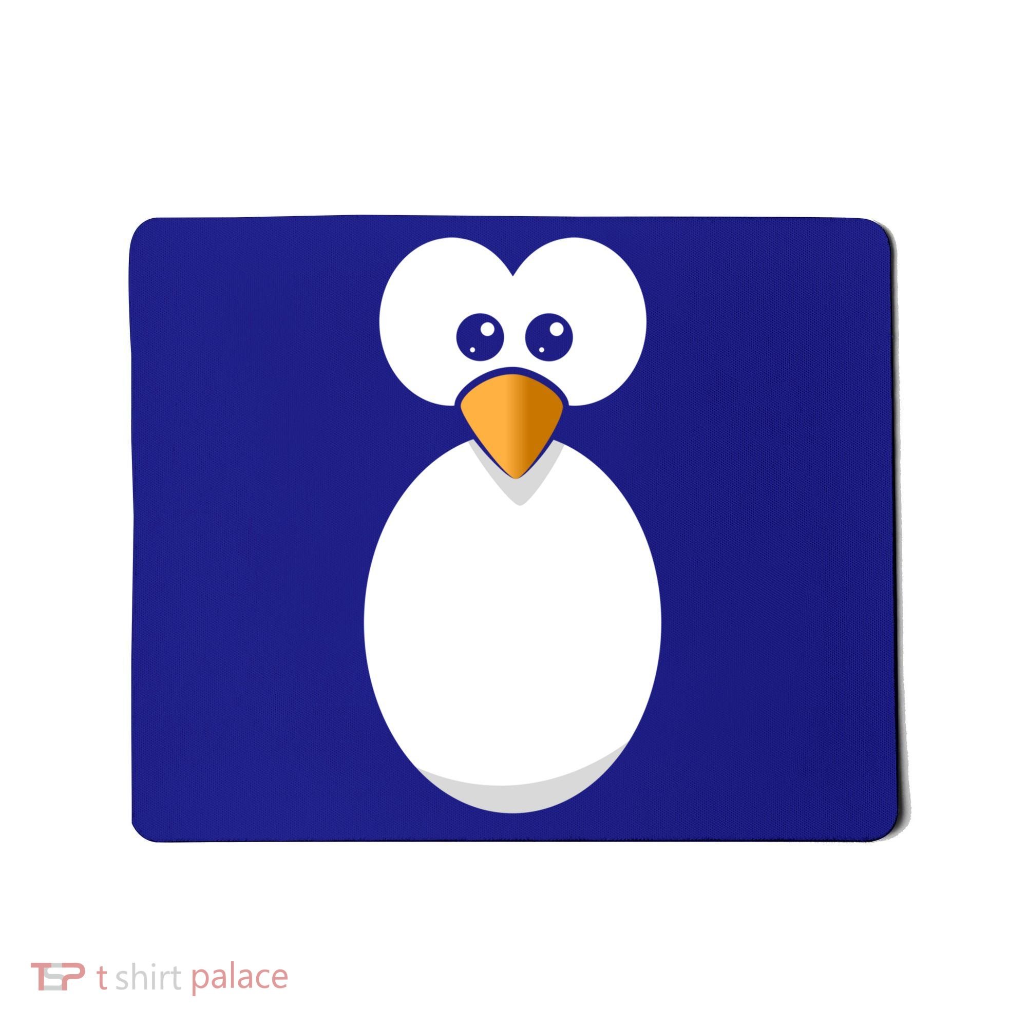 Funny Halloween Costume Black Penguin Funny Gift Mousepad