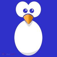 Funny Halloween Costume Black Penguin Funny Gift Mousepad thumb 1