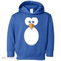Funny Halloween Costume Black Penguin Funny Gift Toddler Hoodie thumb 0