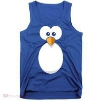 Funny Halloween Costume Black Penguin Funny Gift Tank Top thumb 0