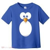 Funny Halloween Costume Black Penguin Funny Gift Toddler T-Shirt thumb 0