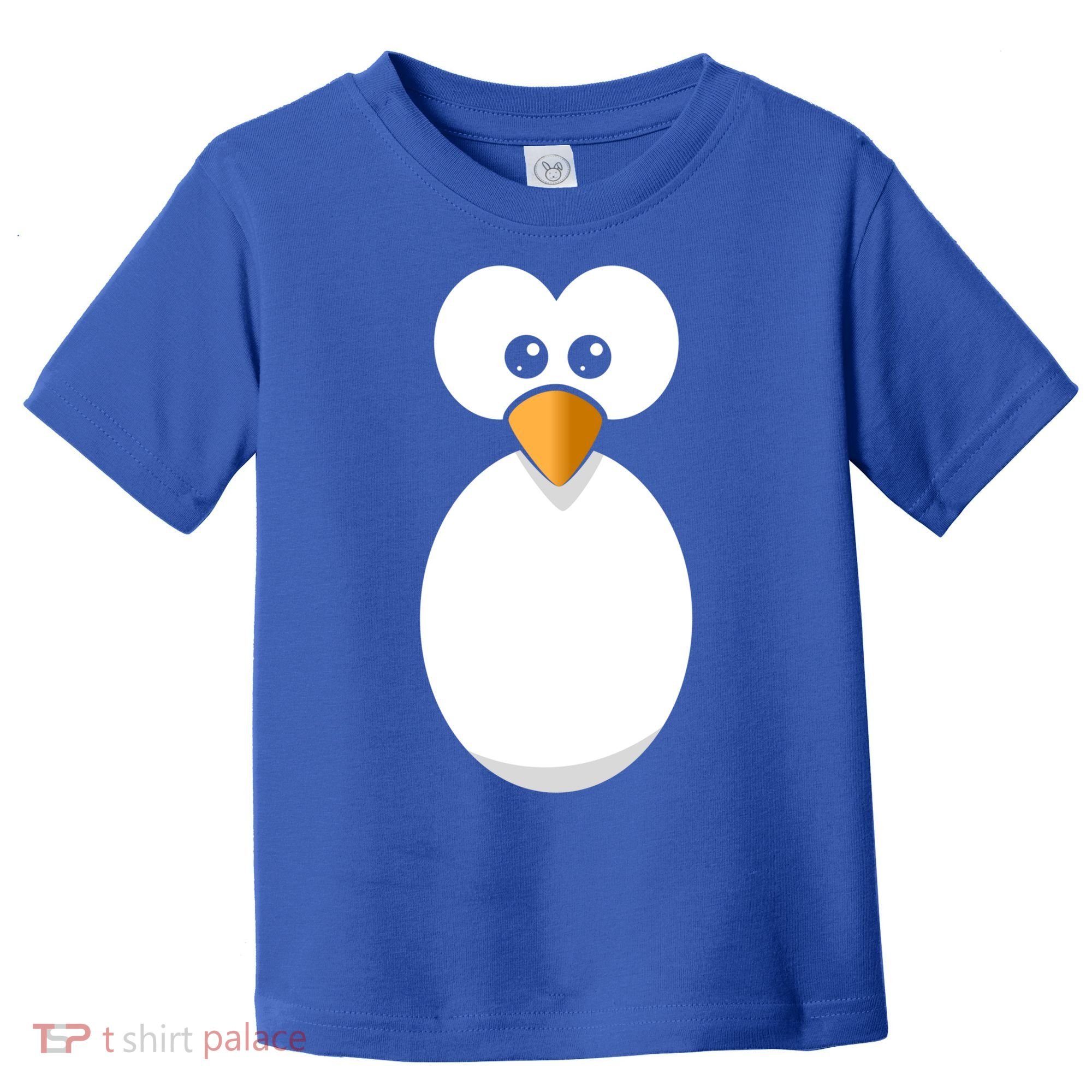 Funny Halloween Costume Black Penguin Funny Gift Toddler T-Shirt
