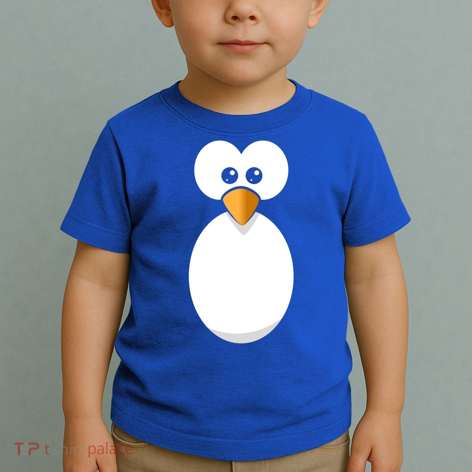 Funny Halloween Costume Black Penguin Funny Gift Toddler T-Shirt