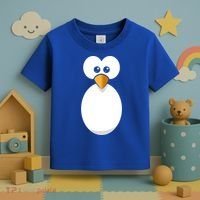 Funny Halloween Costume Black Penguin Funny Gift Toddler T-Shirt thumb 3