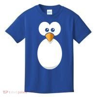 Funny Halloween Costume Black Penguin Funny Gift Kids T-Shirt thumb 0