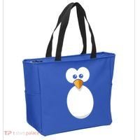 Funny Halloween Costume Black Penguin Funny Gift Tote Bag thumb 2