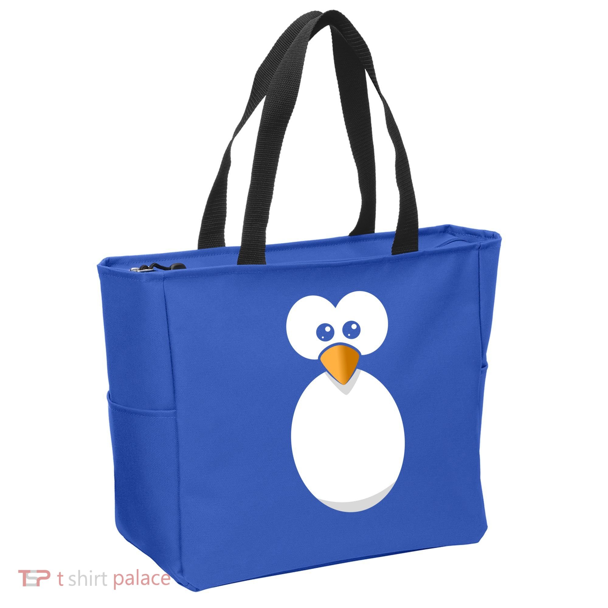 Funny Halloween Costume Black Penguin Funny Gift Tote Bag