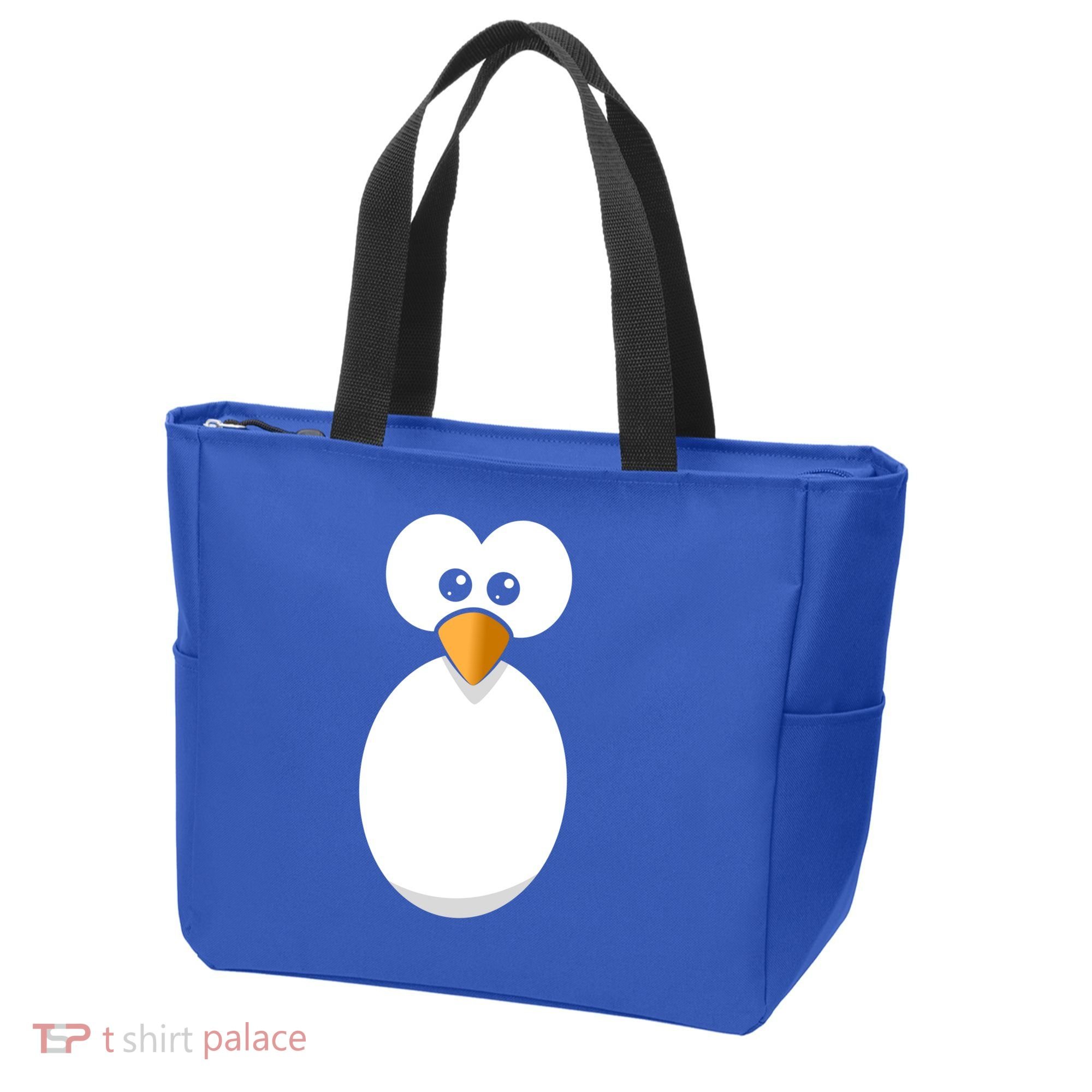 Funny Halloween Costume Black Penguin Funny Gift Tote Bag