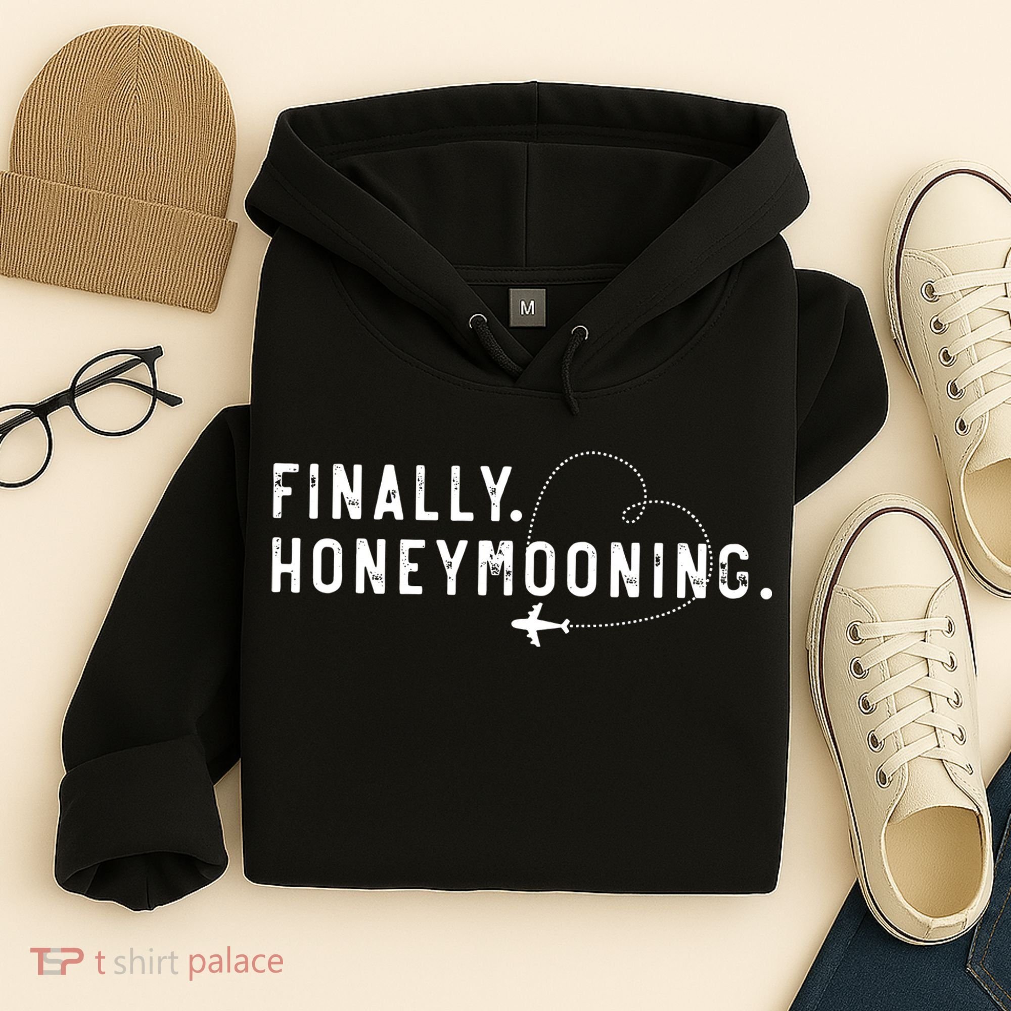 finally honeymooning couples honeymoon matching honeymoonin Hoodie