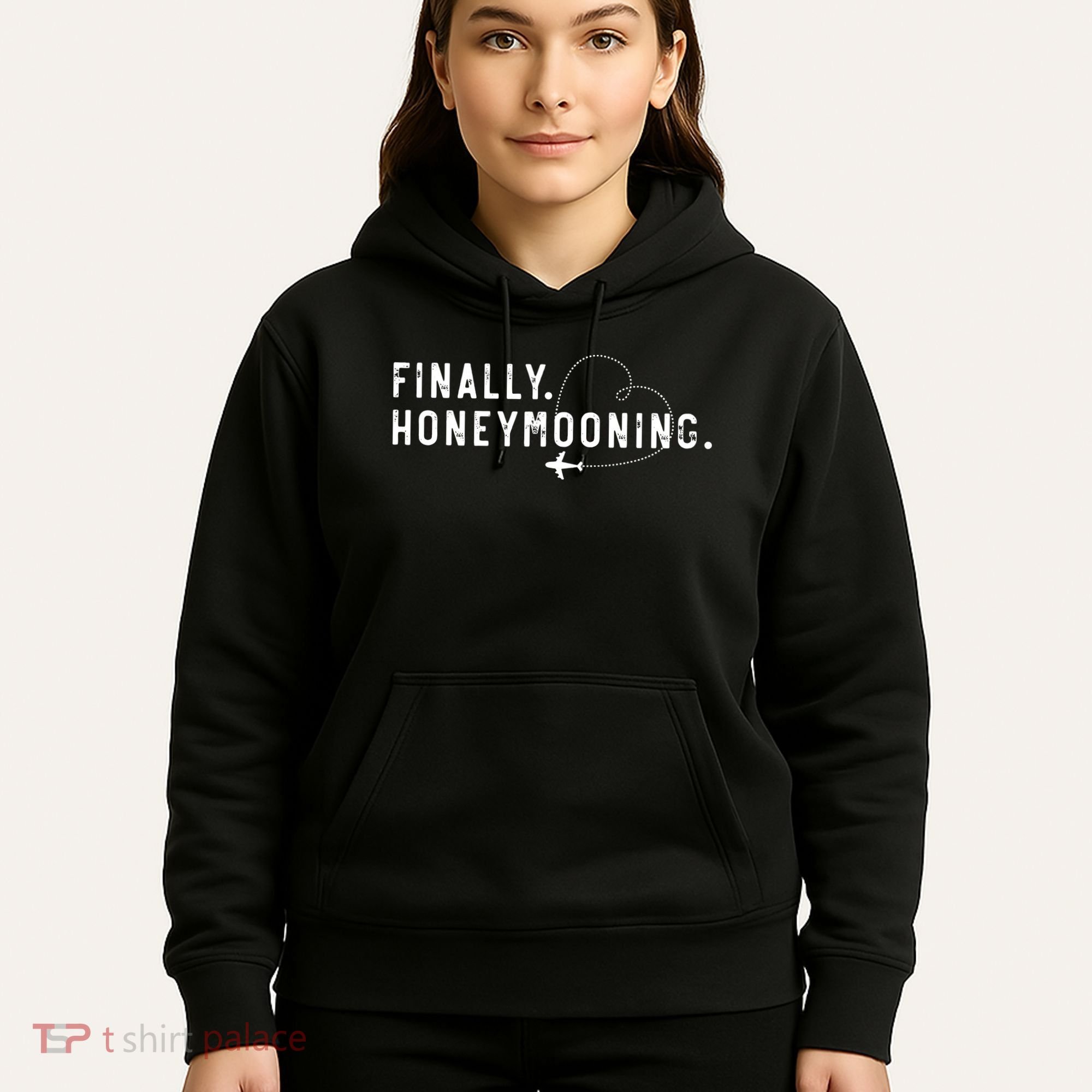 finally honeymooning couples honeymoon matching honeymoonin Hoodie