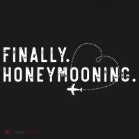 finally honeymooning couples honeymoon matching honeymoonin Button thumb 1