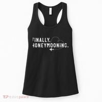 finally honeymooning couples honeymoon matching honeymoonin Women's Tank Top thumb 0