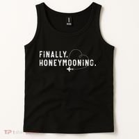 finally honeymooning couples honeymoon matching honeymoonin Tank Top thumb 2