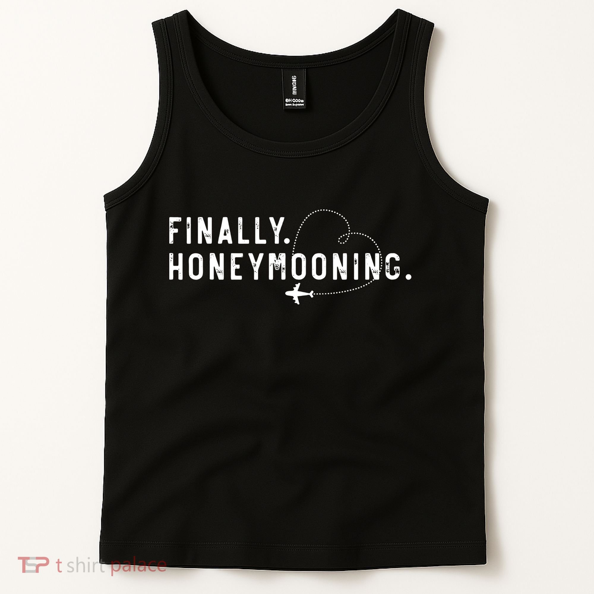 finally honeymooning couples honeymoon matching honeymoonin Tank Top