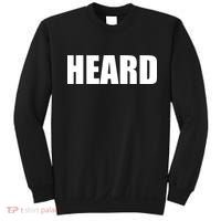Funny Heard Chef Cook Culinary School Kitchen Talk Sweatshirt thumb 0