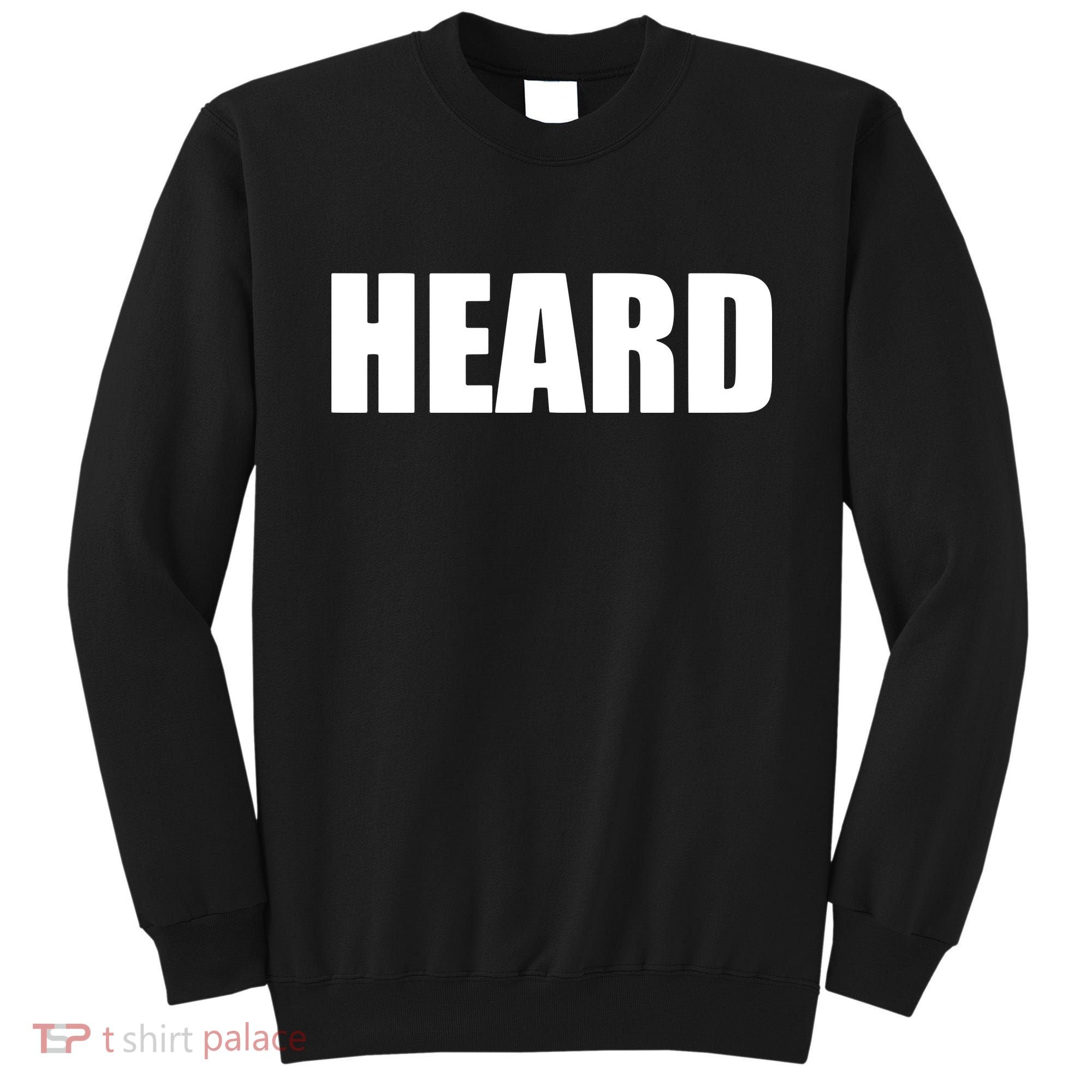 Funny Heard Chef Cook Culinary School Kitchen Talk Sweatshirt