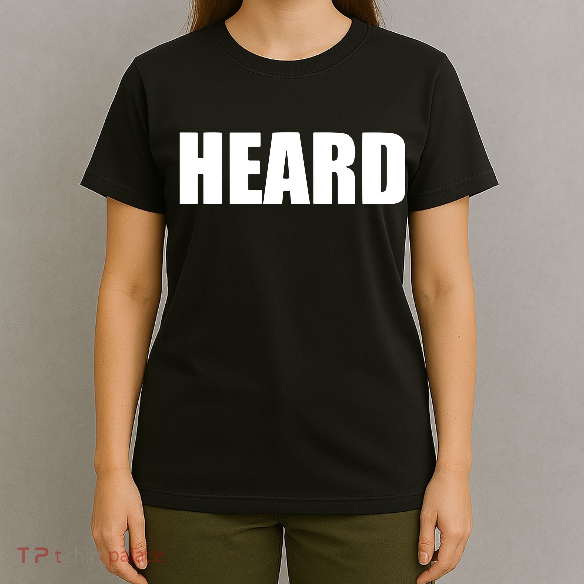 Funny Heard Chef Cook Culinary School Kitchen Talk T-Shirt