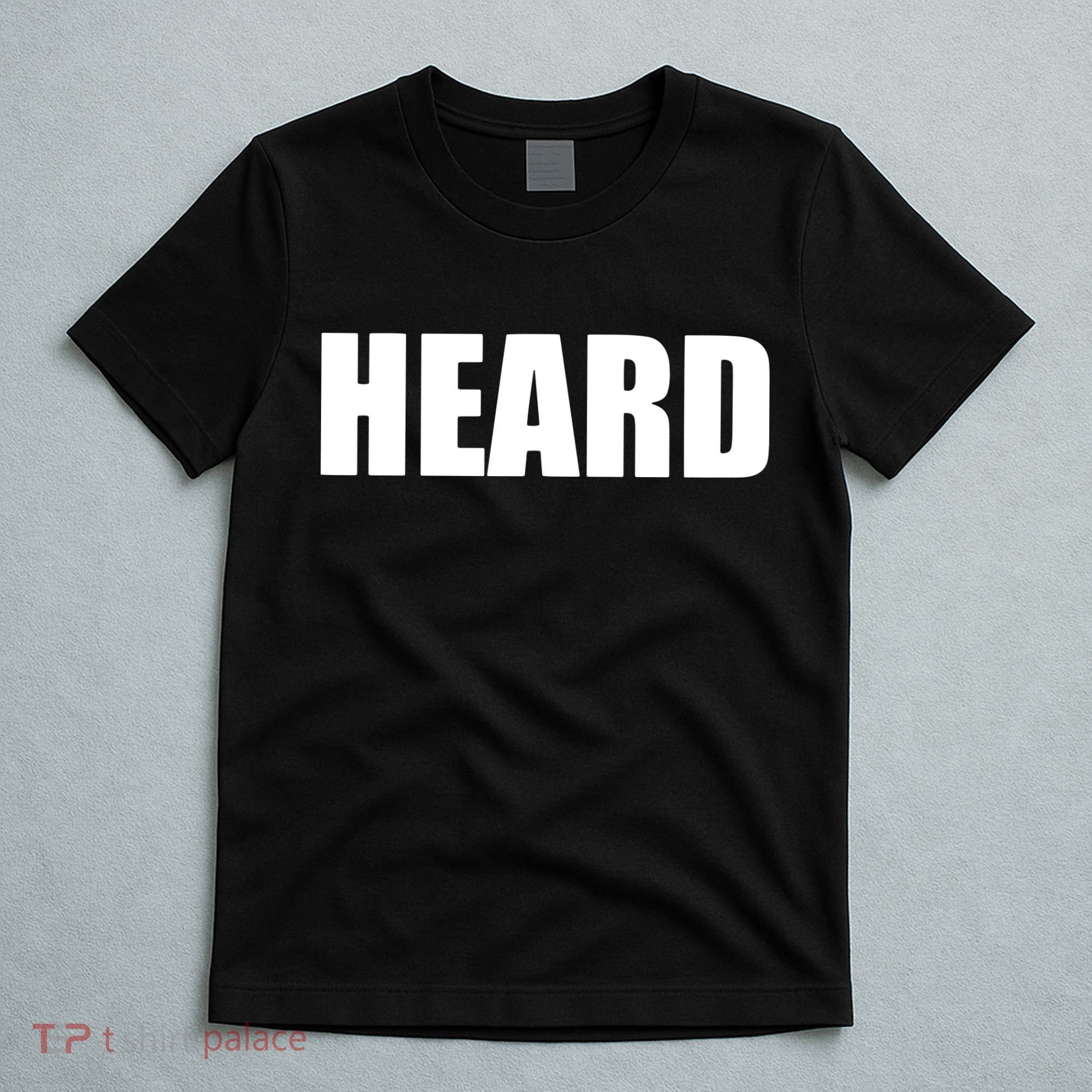 Funny Heard Chef Cook Culinary School Kitchen Talk T-Shirt