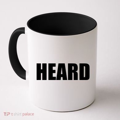 Funny Heard Chef Cook Culinary School Kitchen Talk Coffee Mug