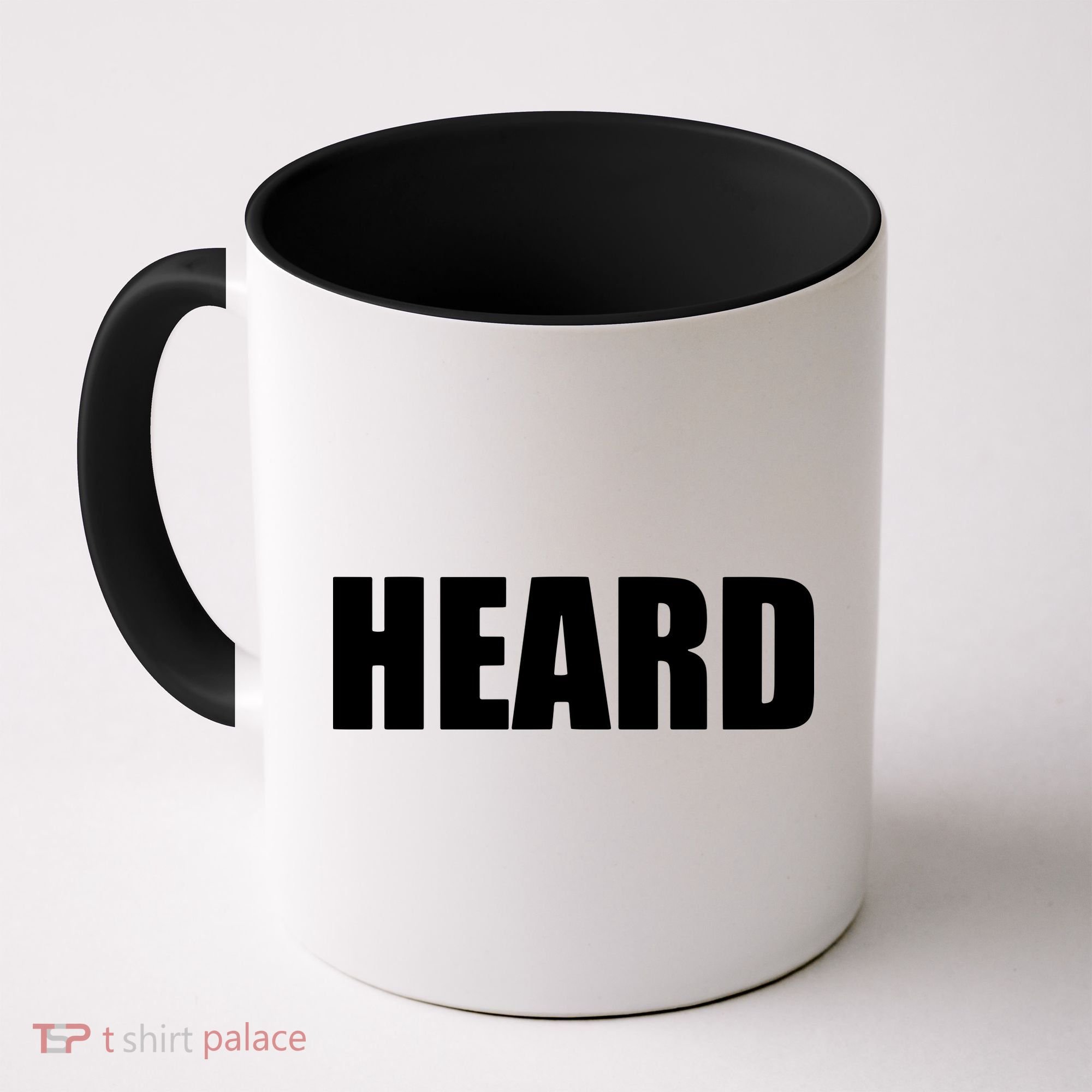 Funny Heard Chef Cook Culinary School Kitchen Talk Coffee Mug