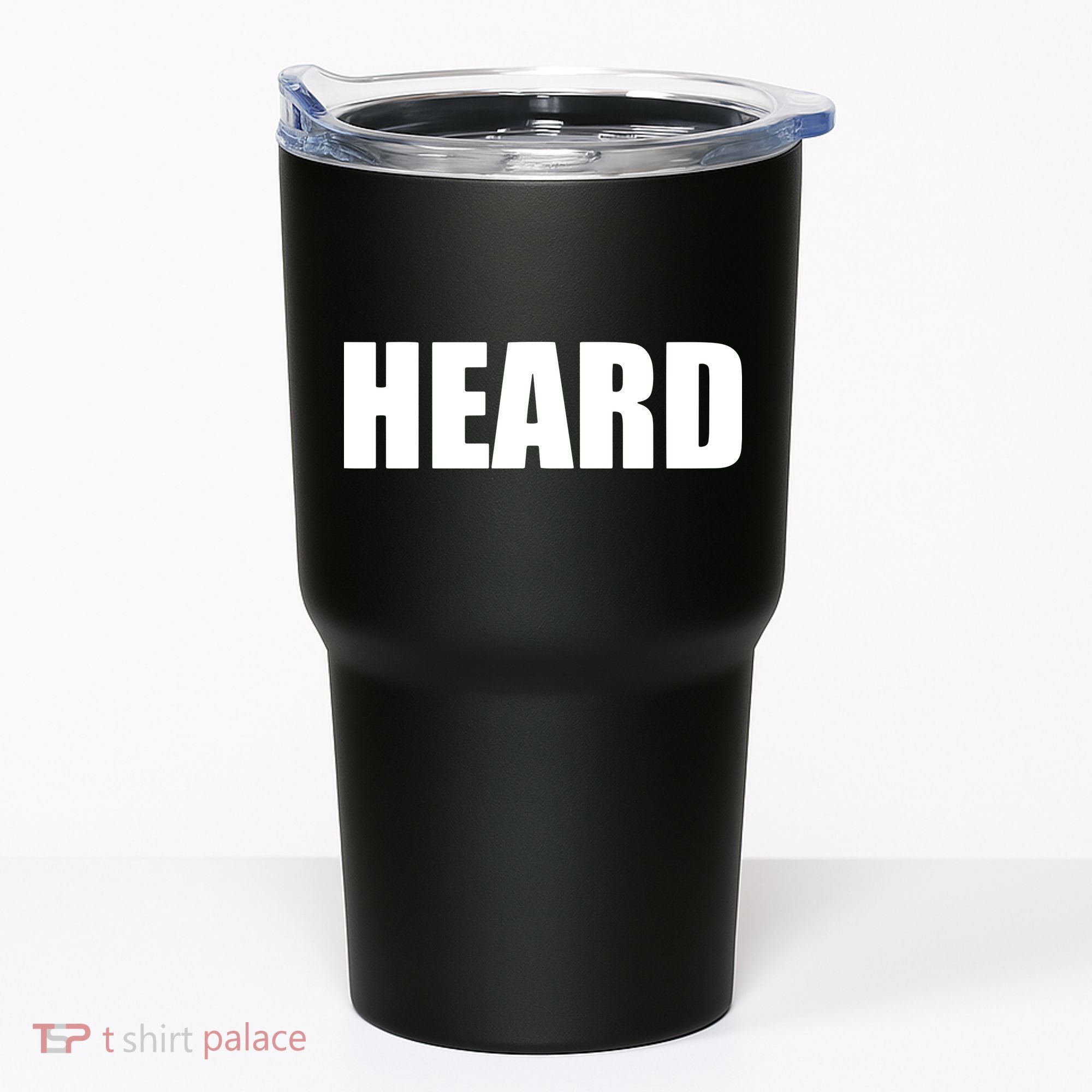 Funny Heard Chef Cook Culinary School Kitchen Talk Tumbler