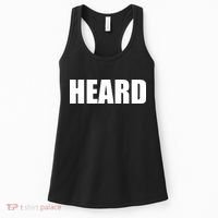 Funny Heard Chef Cook Culinary School Kitchen Talk Women's Tank Top thumb 0