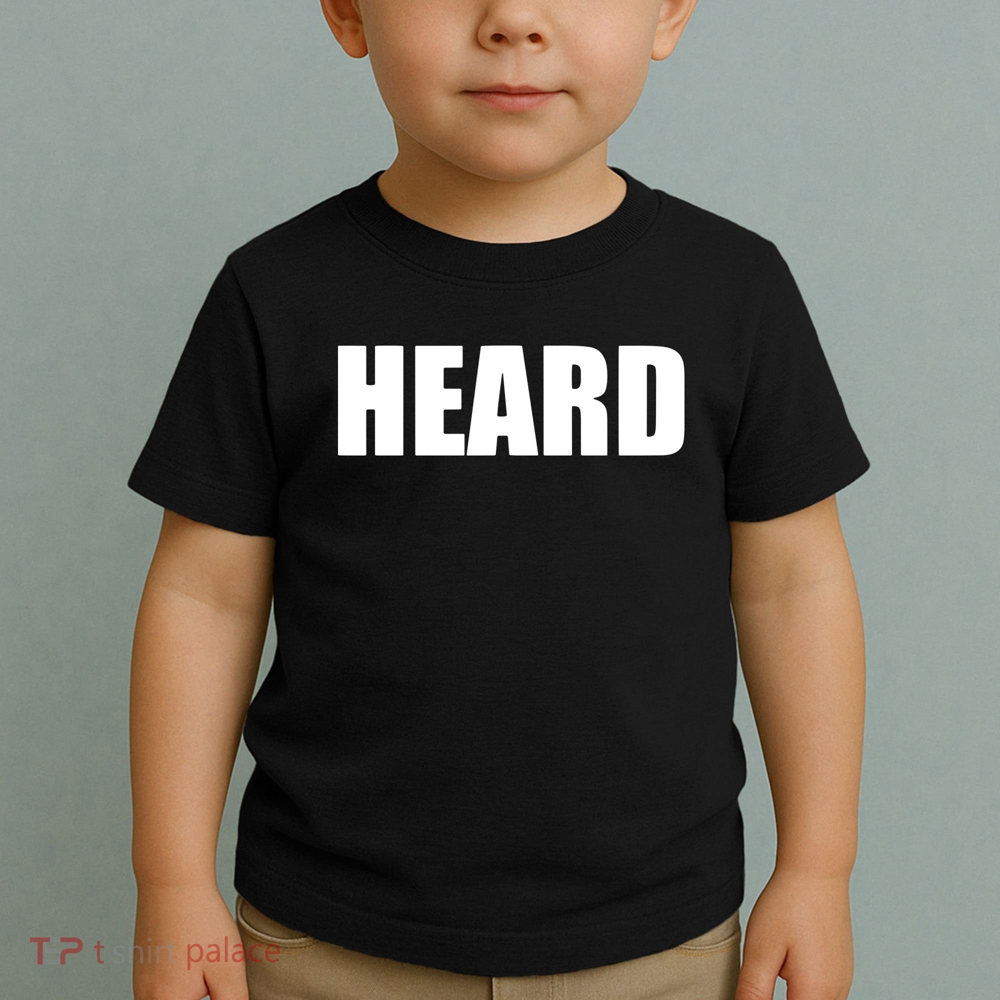 Funny Heard Chef Cook Culinary School Kitchen Talk Toddler T-Shirt