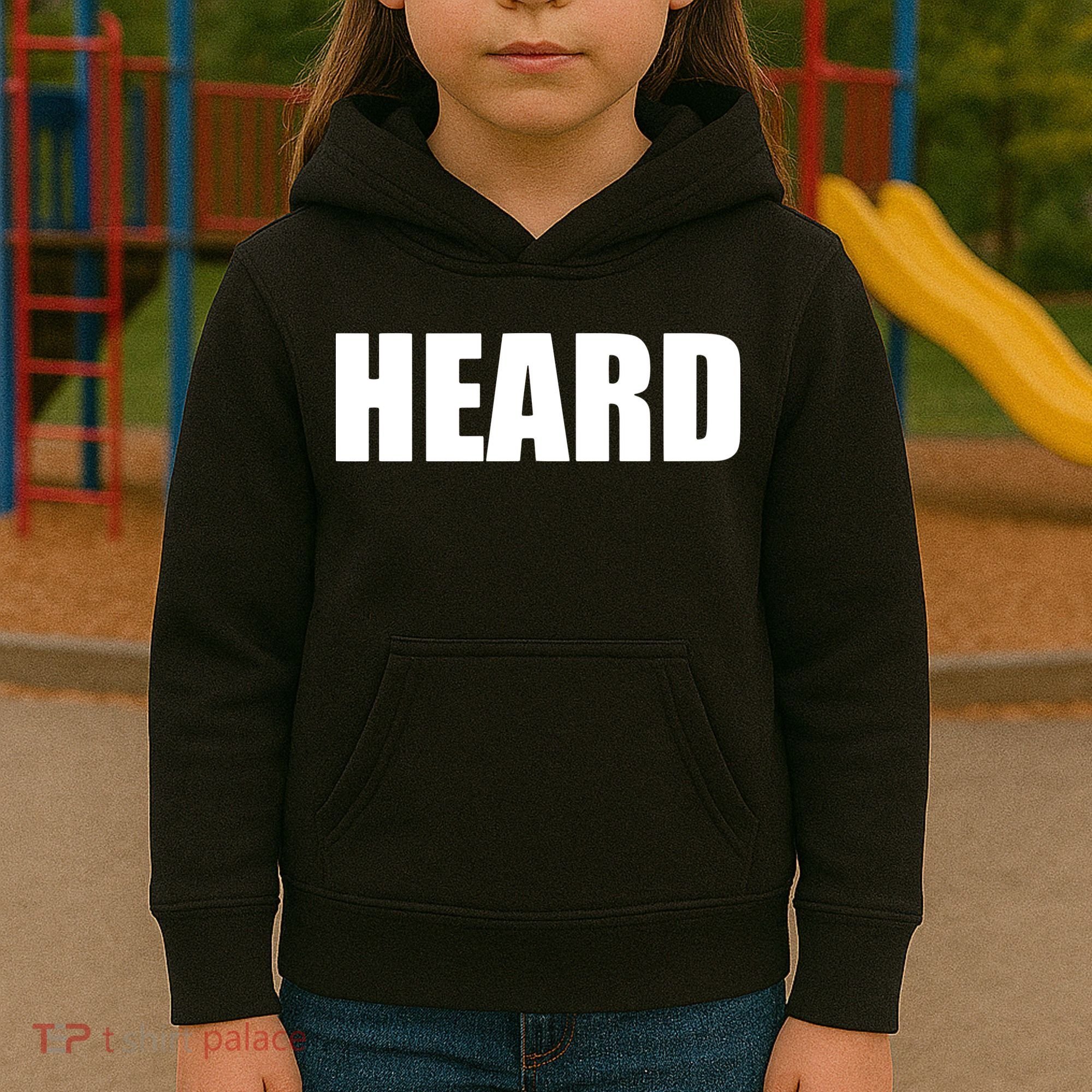 Funny Heard Chef Cook Culinary School Kitchen Talk Kids Hoodie