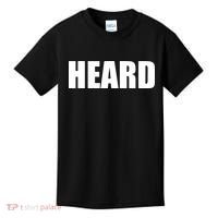 Funny Heard Chef Cook Culinary School Kitchen Talk Kids T-Shirt thumb 0