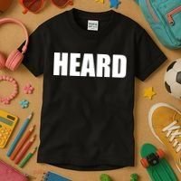 Funny Heard Chef Cook Culinary School Kitchen Talk Kids T-Shirt thumb 3