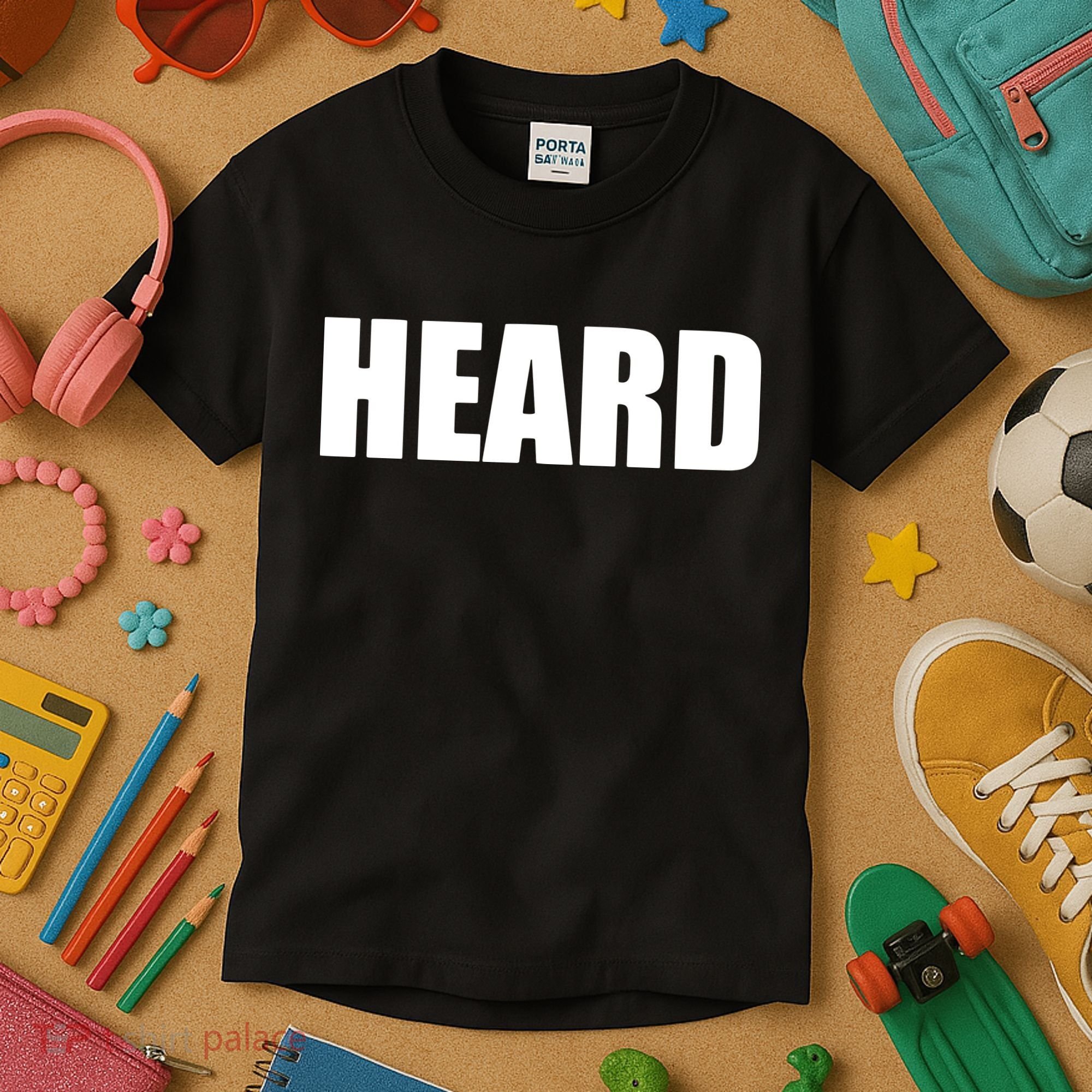 Funny Heard Chef Cook Culinary School Kitchen Talk Kids T-Shirt