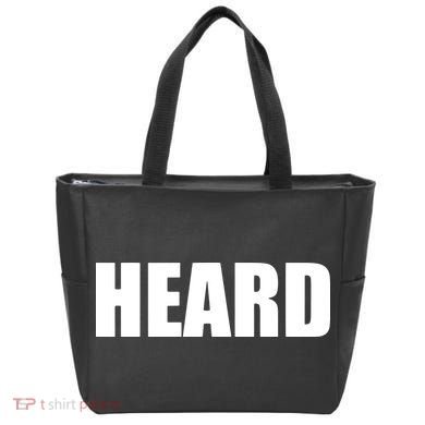 Funny Heard Chef Cook Culinary School Kitchen Talk Tote Bag
