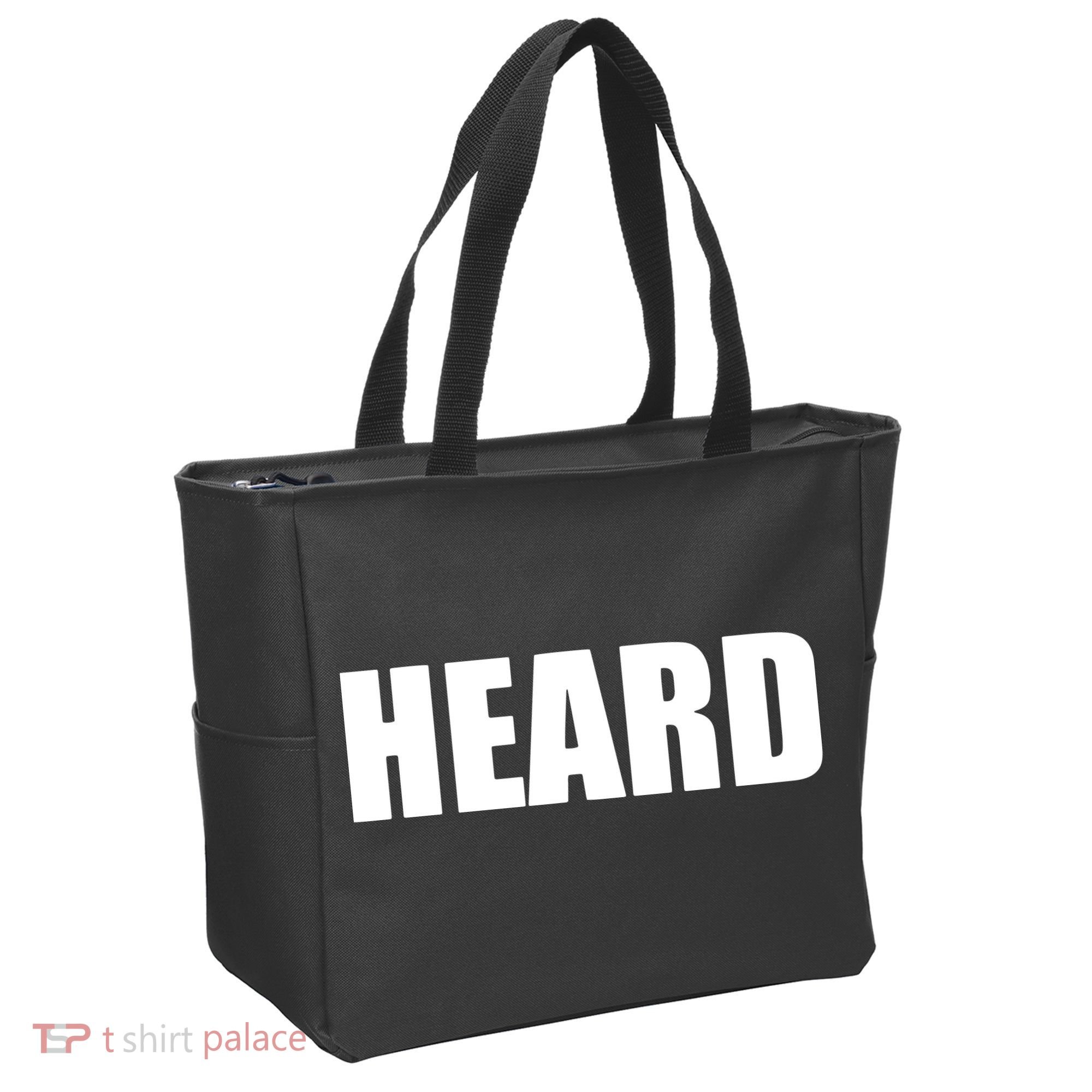 Funny Heard Chef Cook Culinary School Kitchen Talk Tote Bag