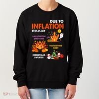 Funny Halloween Costume Thanksgiving Ugly Christmas Women's Sweatshirt thumb 0
